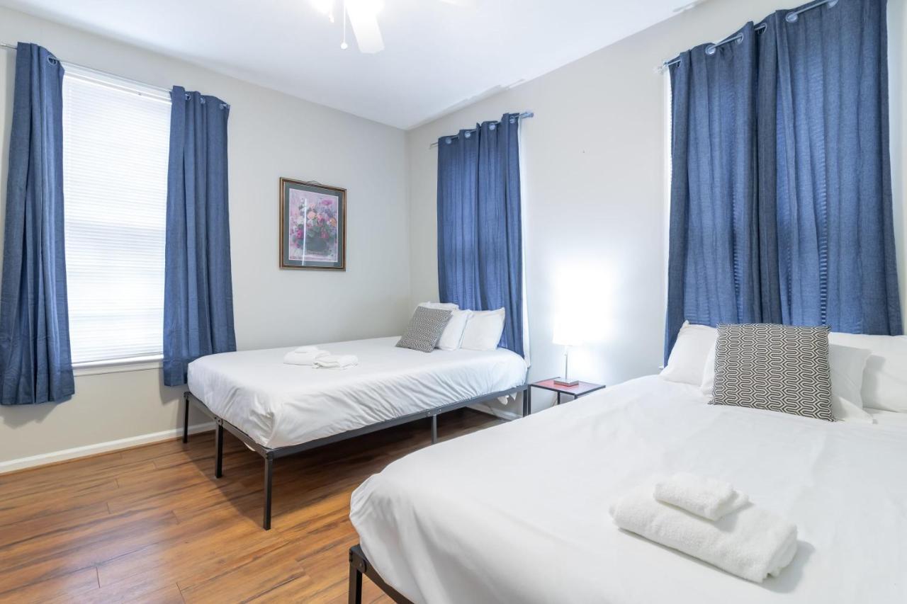 Sunny Sweetheart-Front Apartment Near Riverwalk Columbus Bagian luar foto