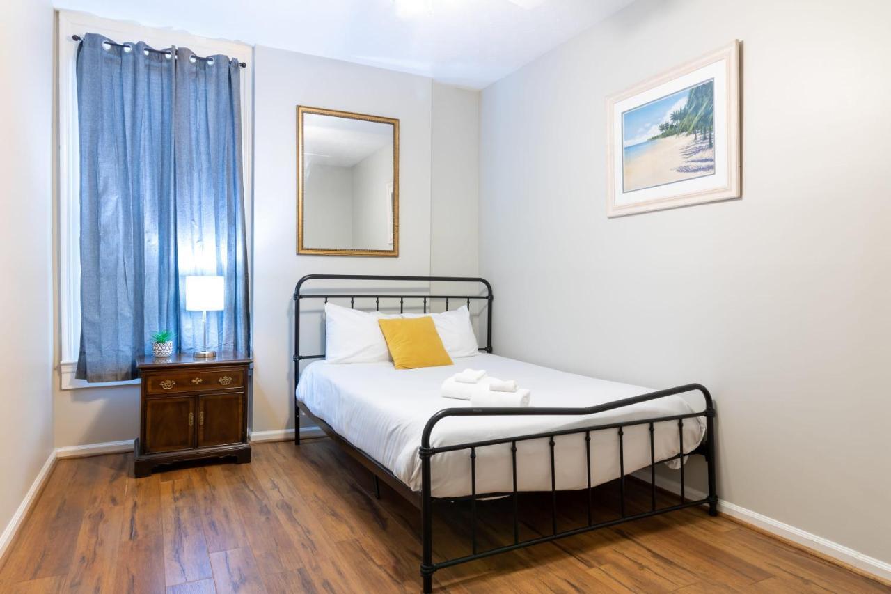 Sunny Sweetheart-Front Apartment Near Riverwalk Columbus Bagian luar foto